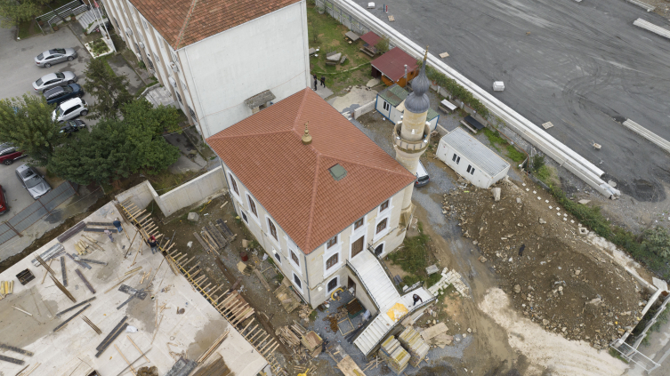 357 yıllık cami yeniden cemaatle buluşacak