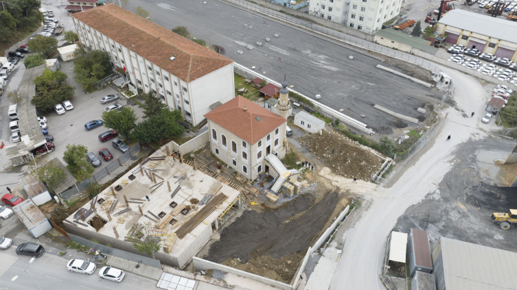 357 yıllık cami yeniden cemaatle buluşacak