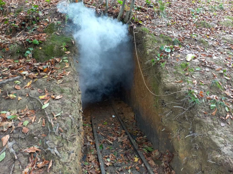 Zonguldak'ta 13 kaçak maden ocağı imha edildi