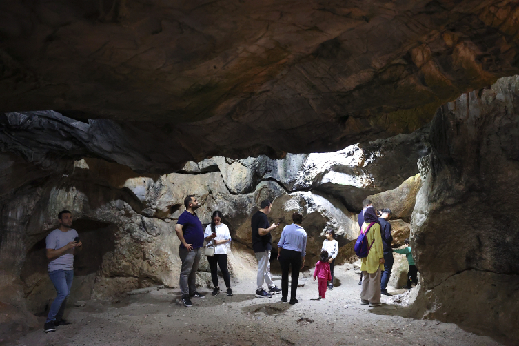 Mersin'in mağaraları turizme katkı sağlıyor