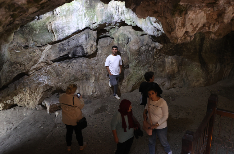 Mersin'in mağaraları turizme katkı sağlıyor