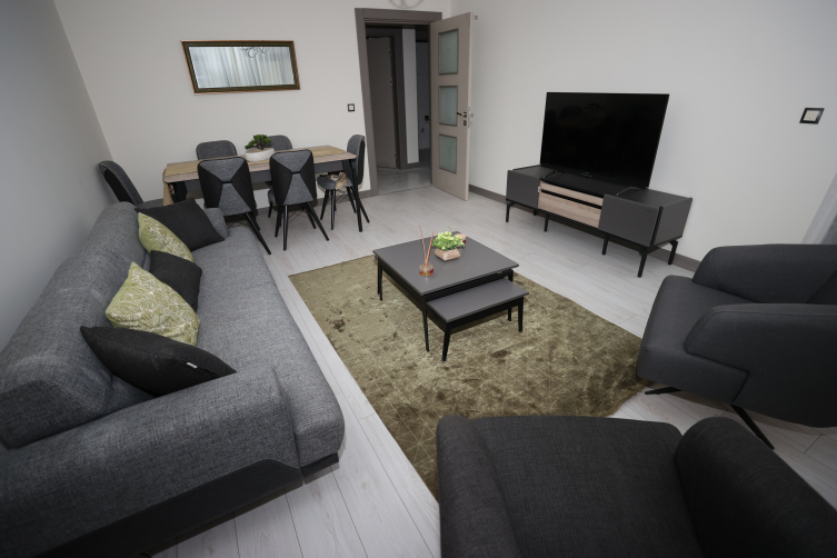 Hatay'da depremzedeler için yapılan kalıcı konutlar hızla yükseliyor