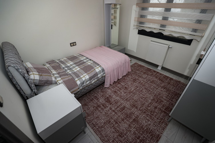 Hatay'da depremzedeler için yapılan kalıcı konutlar hızla yükseliyor