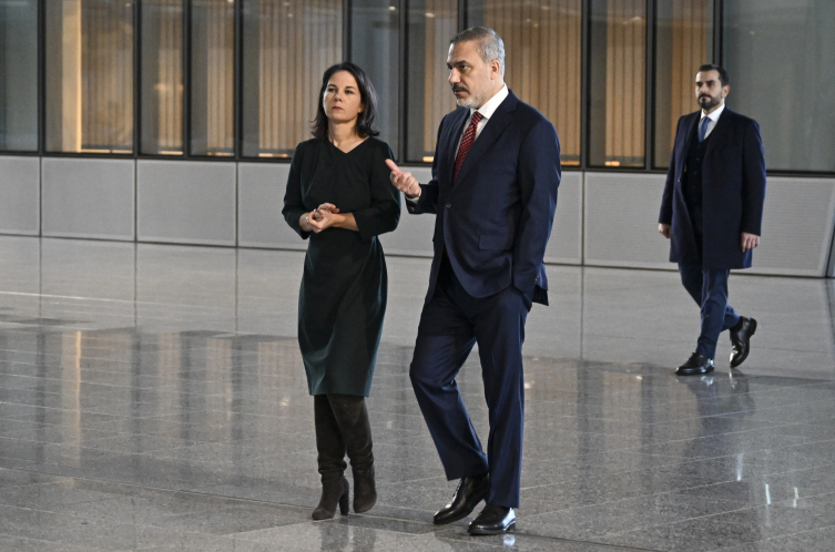 Dışişleri Bakanı Fidan'ın Belçika temasları