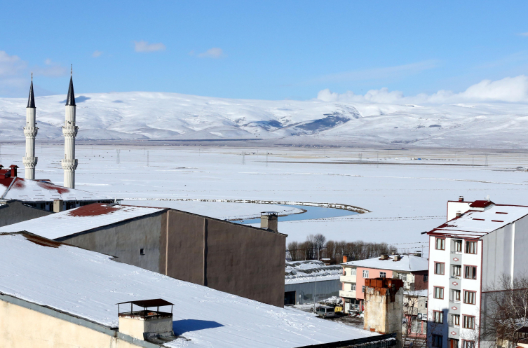 Doğu Anadolu'da dondurucu soğuk etkili