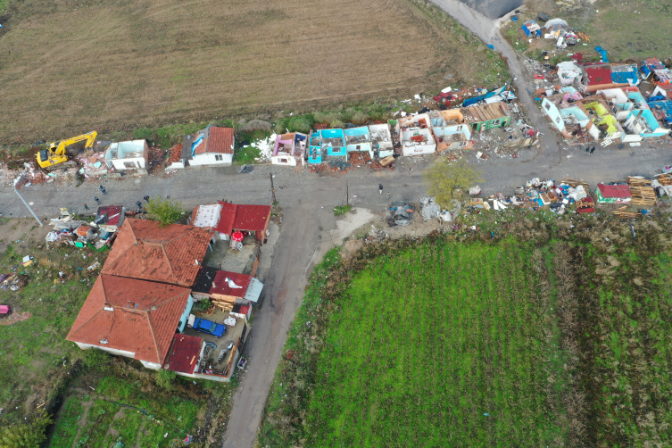 Edirne'de her yağışta sular altında kalan 21 ev yeniden yapılacak