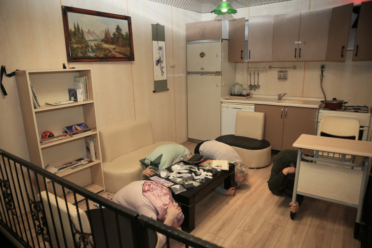 Engelli bireyler eğitimlerle deprem bilinci kazanıyor