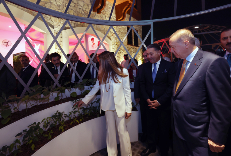 Cumhurbaşkanı Erdoğan EXPO 2023 Fuar alanını ziyaret etti
