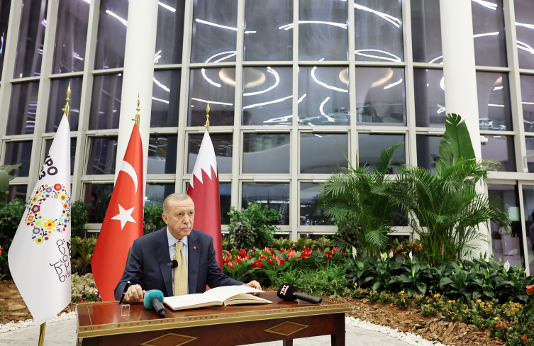 Cumhurbaşkanı Erdoğan EXPO 2023 Fuar alanını ziyaret etti