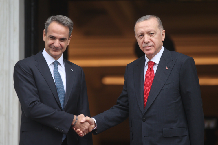 Cumhurbaşkanı Erdoğan'dan Yunanistan ile yeni dönem mesajı