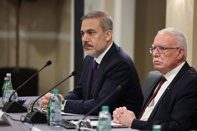 Bakan Fidan: Sorun artık İsraillileri ve Filistinlileri aşıyor