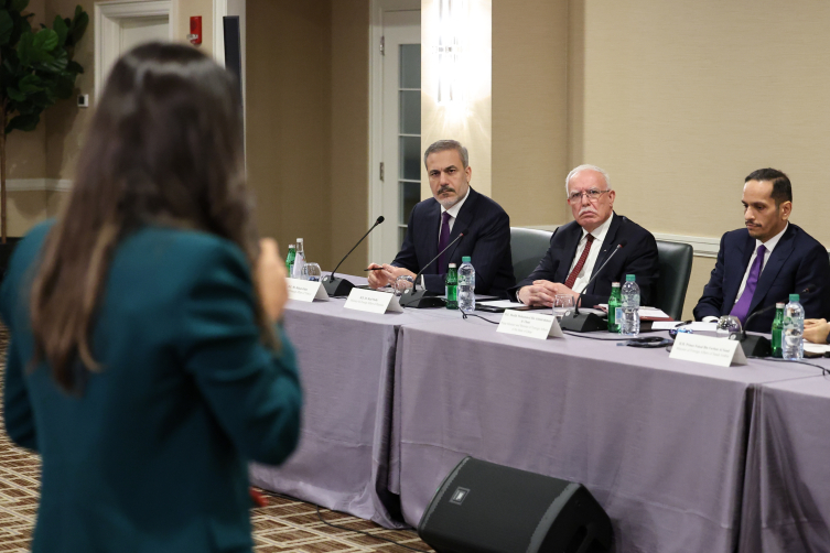 Bakan Fidan: Sorun artık İsraillileri ve Filistinlileri aşıyor