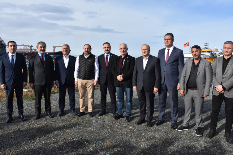 TBMM Su Ürünleri Araştırma Komisyonu Ordu'da sektör temsilcilerini dinledi