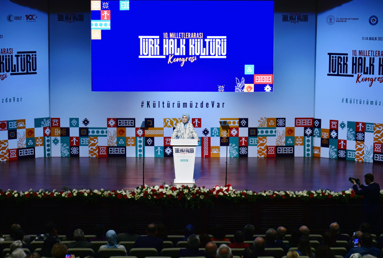 Emine Erdoğan: Mazlumların çıkaramadığı ses olmaya devam edeceğiz