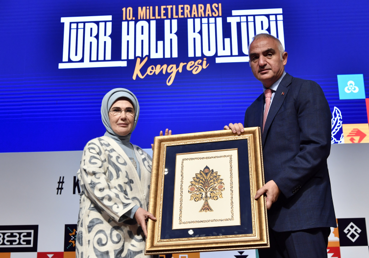 Emine Erdoğan: Mazlumların çıkaramadığı ses olmaya devam edeceğiz