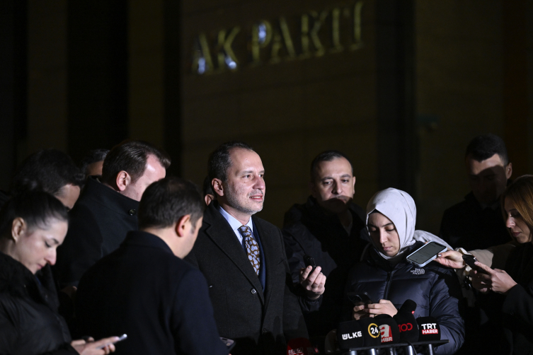 Cumhurbaşkanı Erdoğan ve Erbakan görüşmesi sona erdi