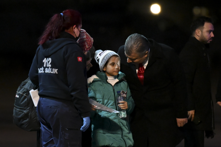 Gazze'den 5. hasta tahliyesi