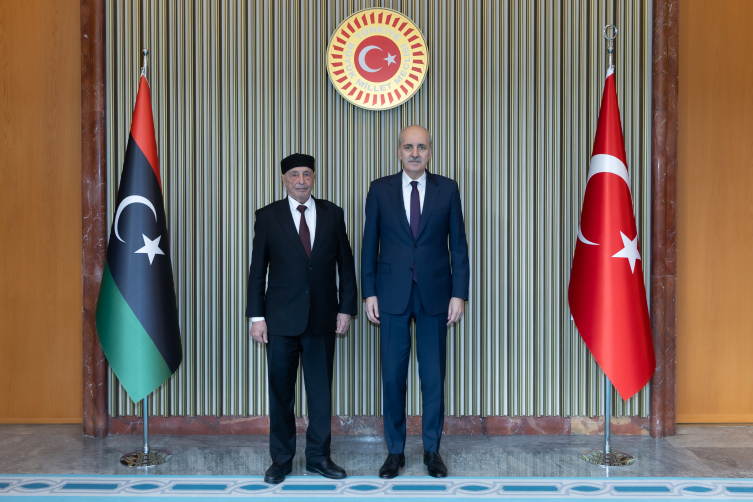 TBMM Başkanı Kurtulmuş: Libya'da siyasi istikrarı görmek istiyoruz