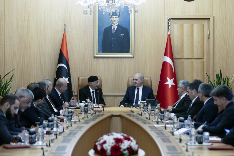 TBMM Başkanı Kurtulmuş: Libya'da siyasi istikrarı görmek istiyoruz