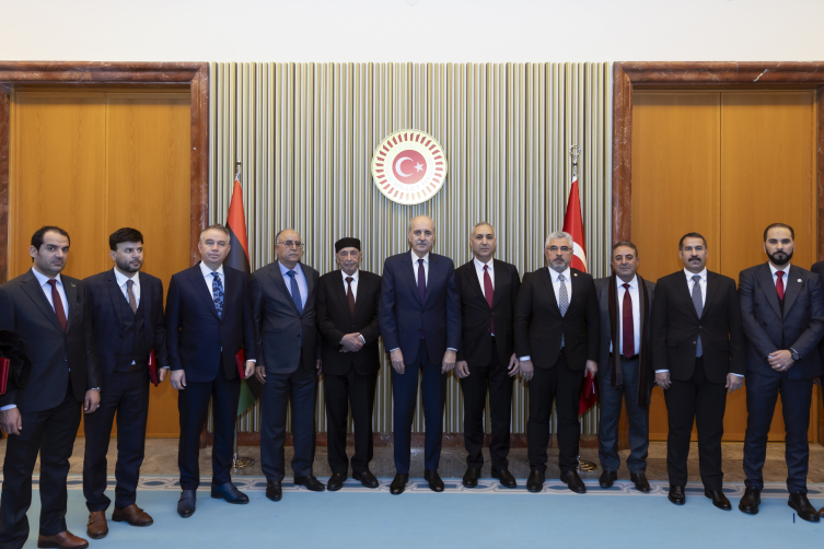 TBMM Başkanı Kurtulmuş: Libya'da siyasi istikrarı görmek istiyoruz