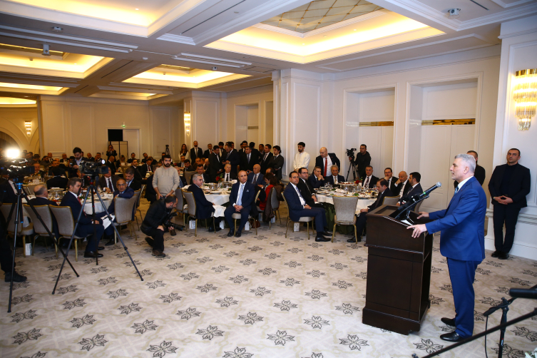 Bakan Bolat: Türkiye ve Azerbaycan bölgede çok güçlü bir ittifakı temsil ediyor