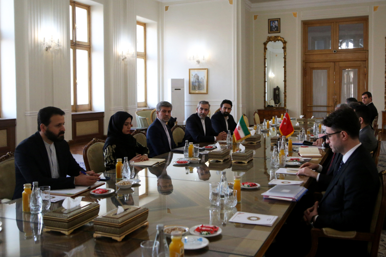 Dışişleri Bakan Yardımcısı Yıldız, Tahran'da İranlı mevkidaşıyla görüştü