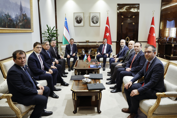 Türkiye ile Özbekistan arasında 7. Dönem KEK Protokolü imzalandı
