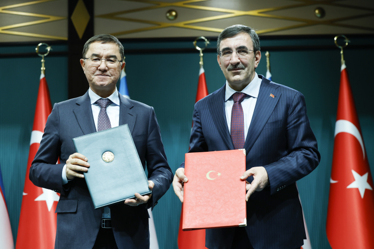 Türkiye ile Özbekistan arasında 7. Dönem KEK Protokolü imzalandı