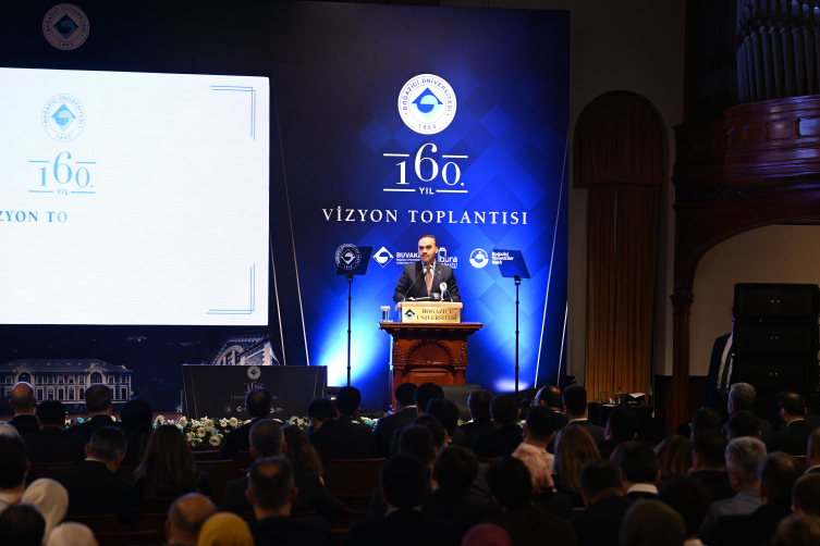 Bakan Kacır, Boğaziçi Üniversitesi 160. Yıl Vizyon Toplantısı'na katıldı