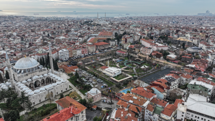 Bizans'a su sağlayan açık sarnıçlar şimdi İstanbullulara 'nefes' aldırıyor