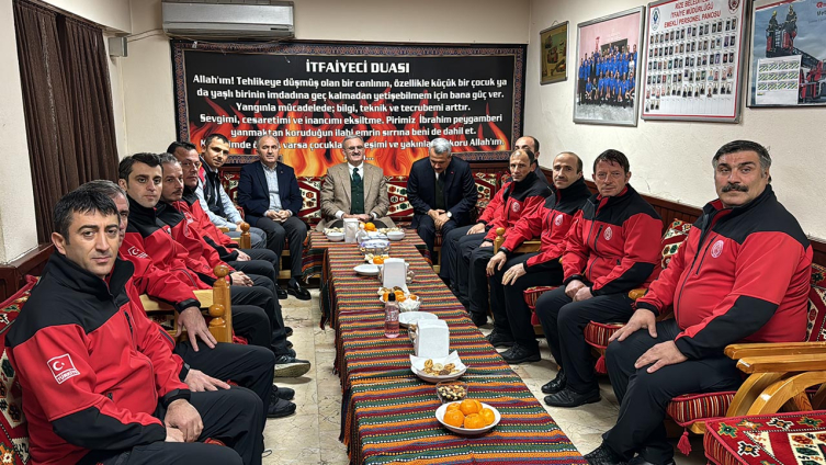 İçişleri Bakan Yardımcısı Karaloğlu, Rize'de