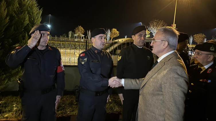 İçişleri Bakan Yardımcısı Karaloğlu, Rize'de