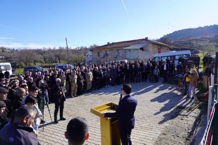 Terör örgütü PKK'nın Hamzalı'da katlettiği 23 kişi törenle anıldı