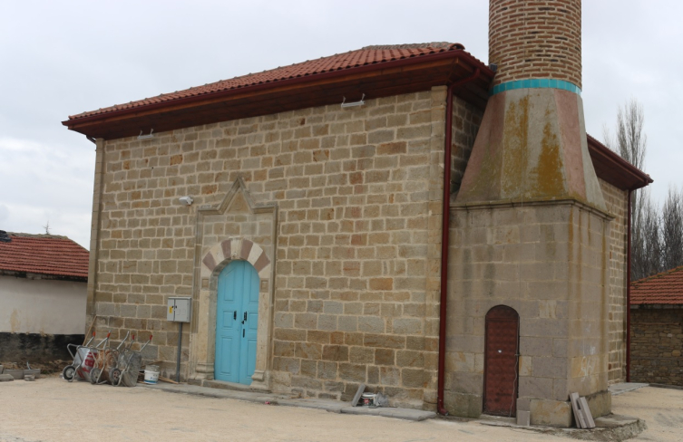 Ankara'daki 118 yıllık caminin restorasyonunda sona gelindi