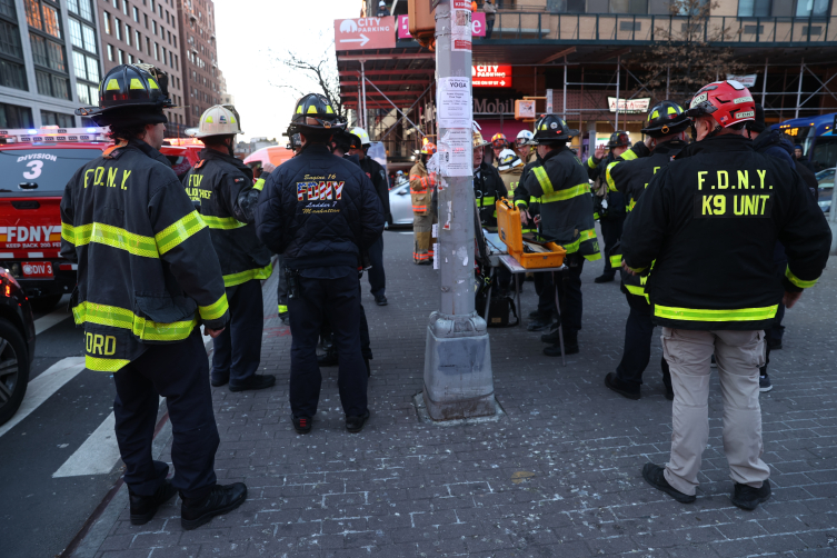 ABD'de metro kazası: En az 24 yaralı
