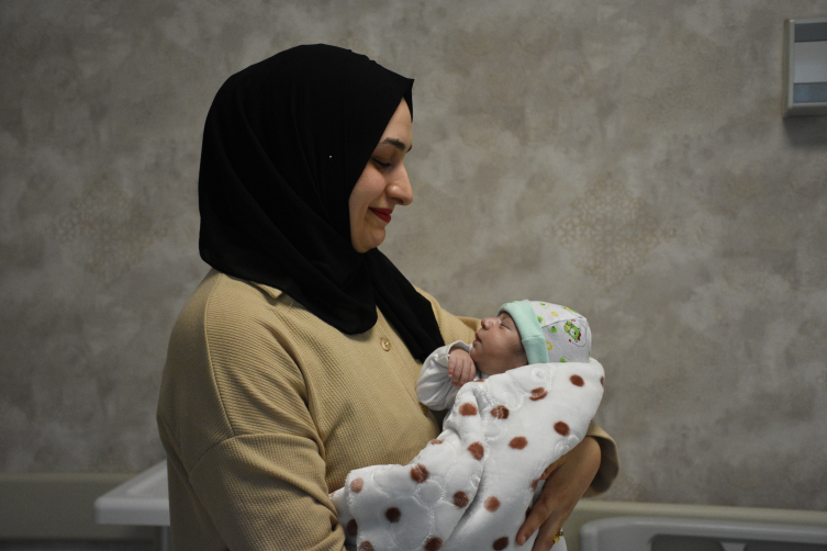 Yaşama ümidi olmayan Iraklı bebek Türkiye'de şifa buldu