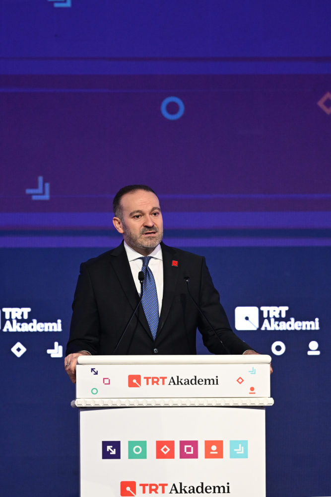 TRT Akademi medya okulu açıldı