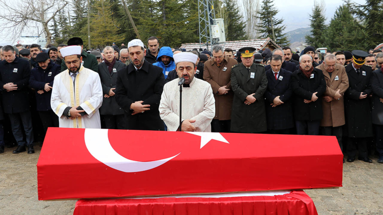 Pençe Kilit şehitlerimizi uğurluyoruz