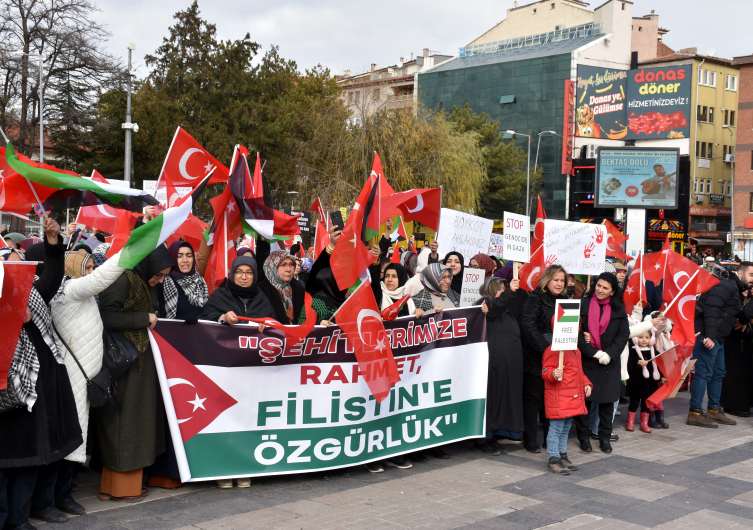 İç Anadolu'da terör saldırısı ve İsrail kınandı