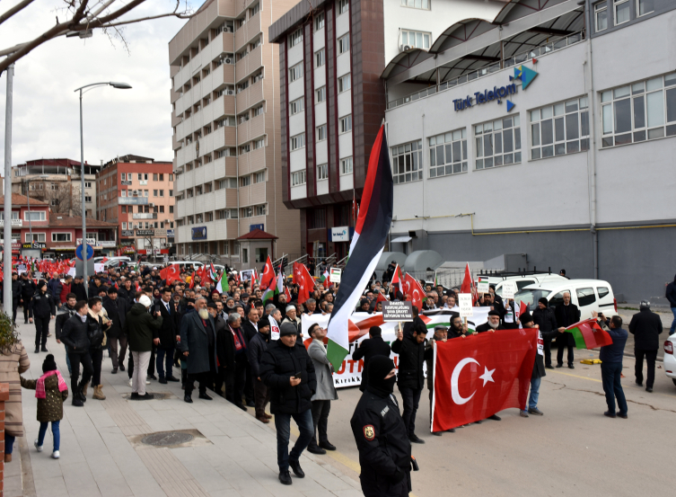İç Anadolu'da terör saldırısı ve İsrail kınandı