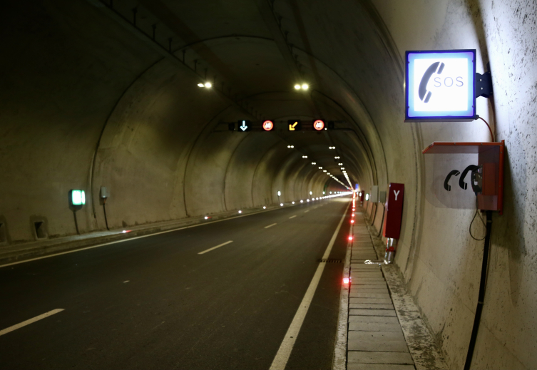 Eğribel Geçidi'nde çift tüplü tünelle kesintisiz ulaşım