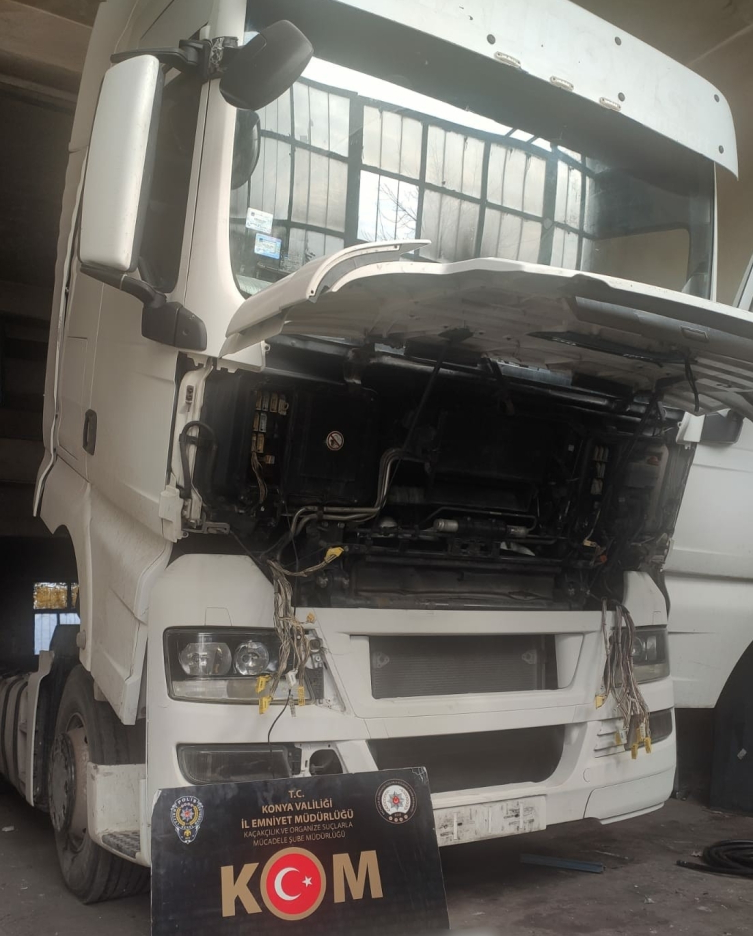 Konya'da kaçakçılık operasyonu: 16 gözaltı