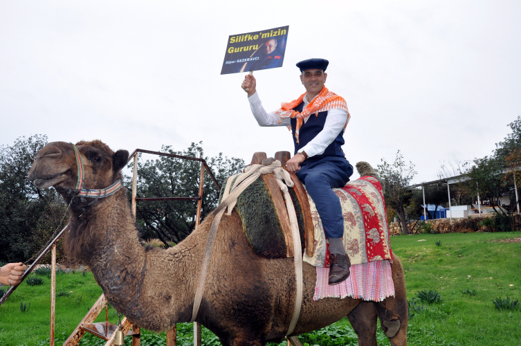 'Yörük çocuğu' uzaya gidiyor