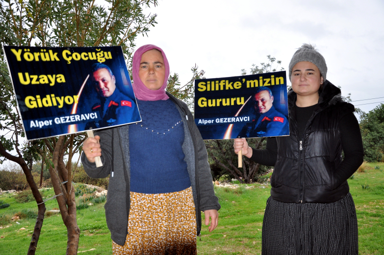 'Yörük çocuğu' uzaya gidiyor