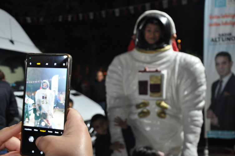 Tüm Türkiye tarihi yolculuk için ekran başındaydı