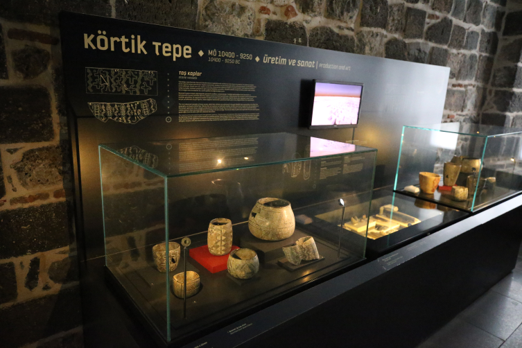 Diyarbakır Müzesi ziyaretçileri tarih yolculuğuna çıkardı