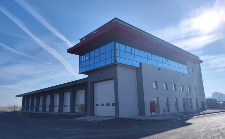 Kayseri Havalimanı'nın yeni terminal binasında sona gelindi