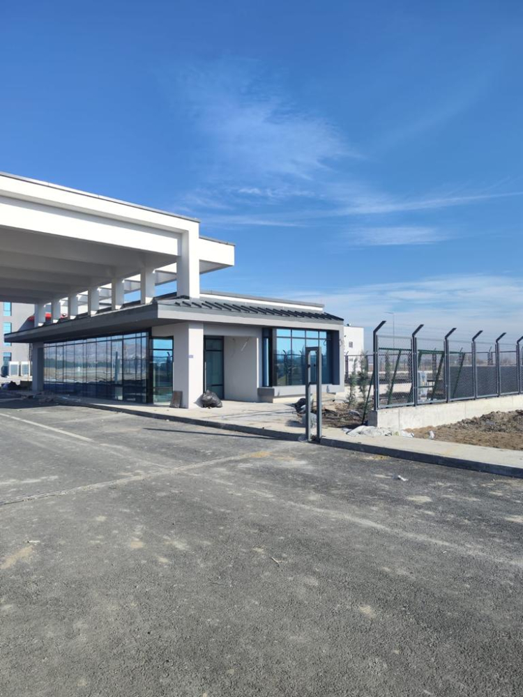 Kayseri Havalimanı'nın yeni terminal binasında sona gelindi