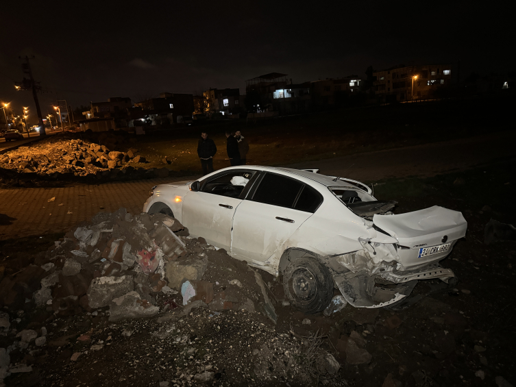 Diyarbakır'da trafik kazası: 6 yaralı