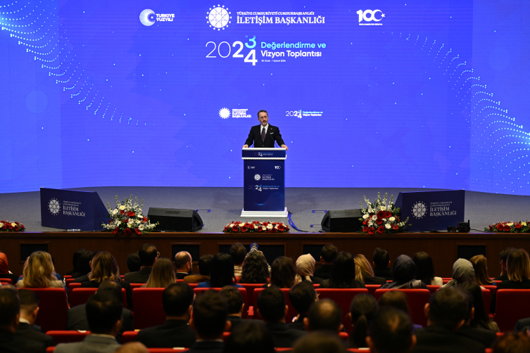 İletişim Başkanı Altun: Gazze'deki masum insanların sesi olmakta kararlıyız